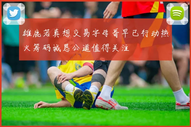 雄鹿若真想交易字母哥早已行动热火筹码诚恳公道值得关注