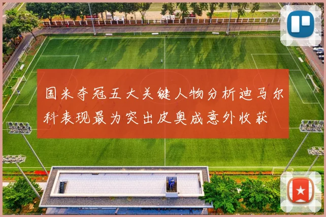 国米夺冠五大关键人物分析迪马尔科表现最为突出皮奥成意外收获
